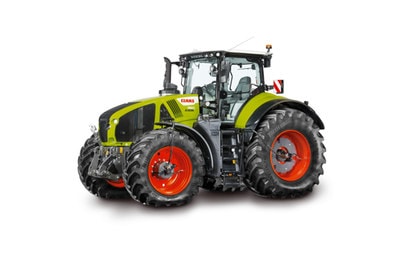 Tracteur Claas : Des chenilles plus larges pour l'Axion Terra Trac