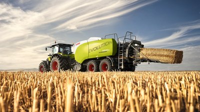 Claas - Un pilotage des outils à trois points