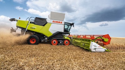 Claas - Un pilotage des outils à trois points