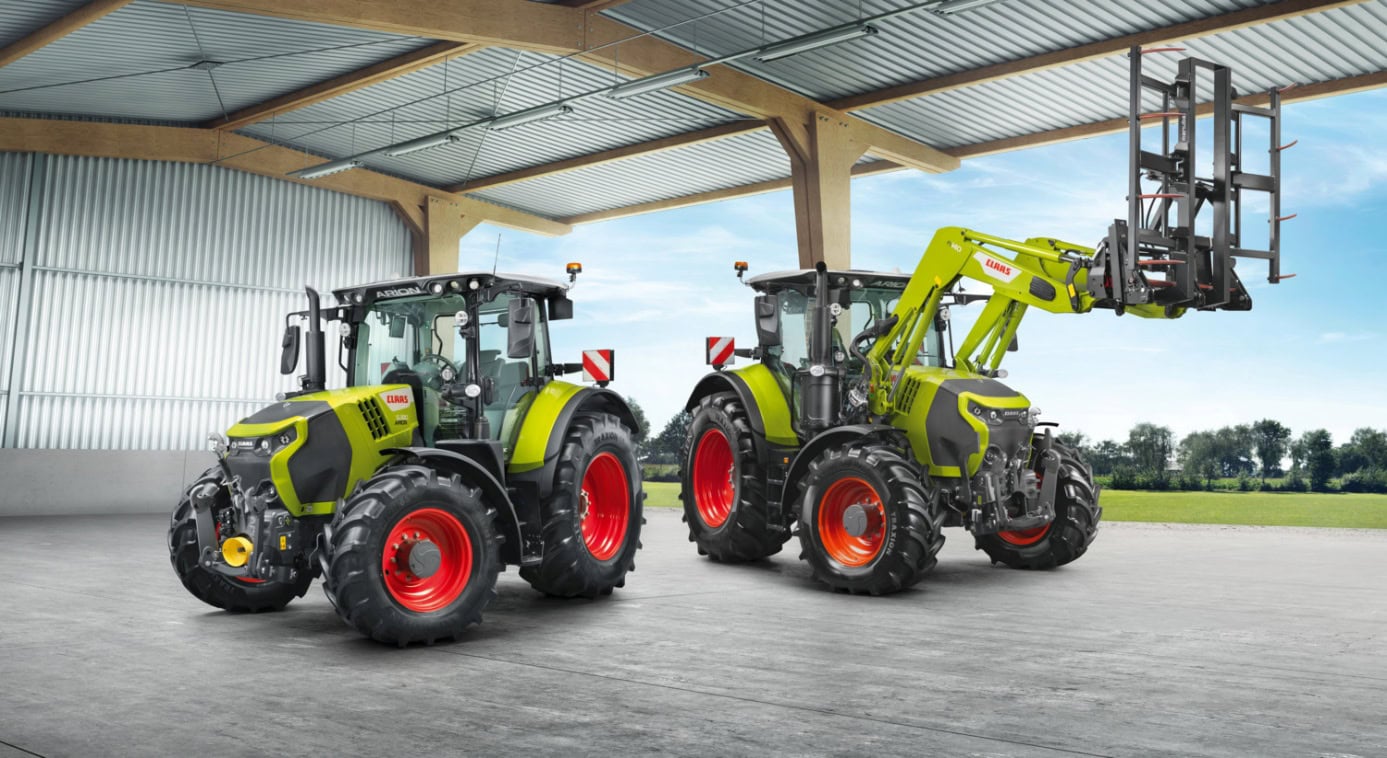 CLAAS ARION Serie 5 CMATIC