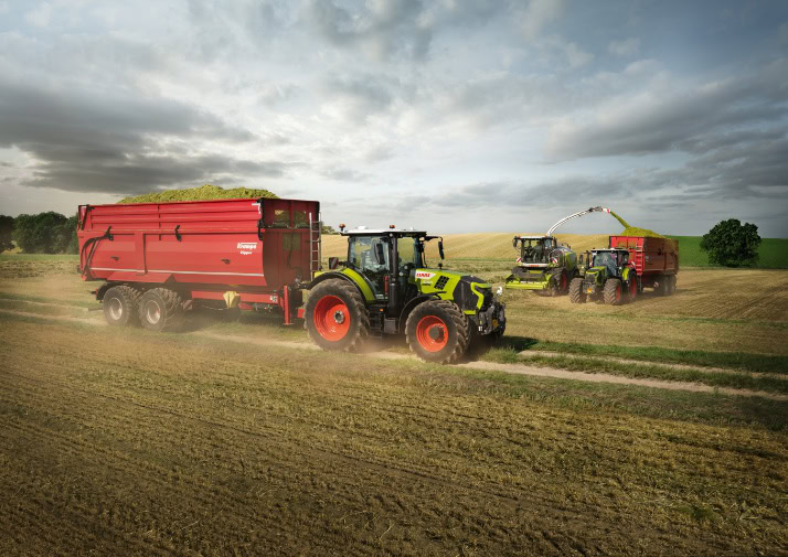 CLAAS ARION Serie 6 CMATIC