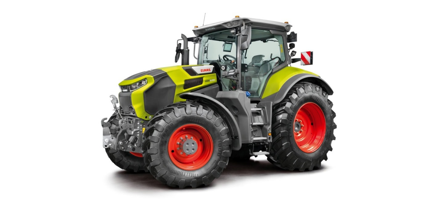 CLAAS AXION Serie 8 CMATIC